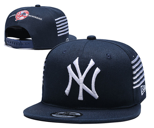 New York Yankees Stitched Snapback Hats 043